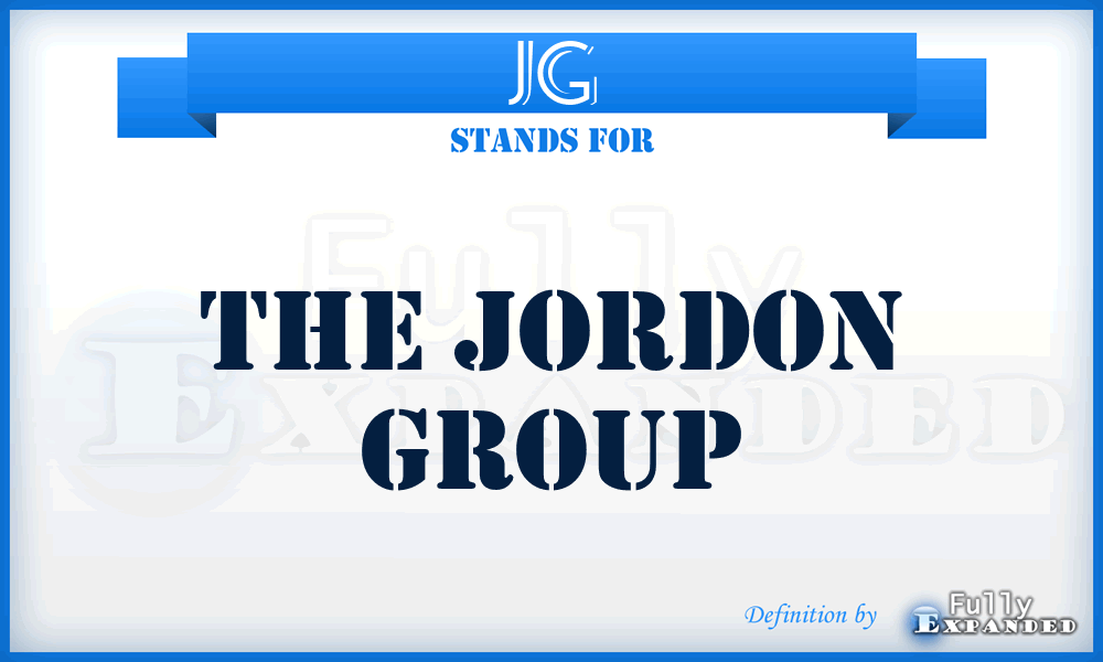 JG - The Jordon Group