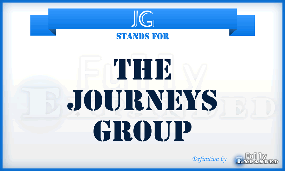 JG - The Journeys Group