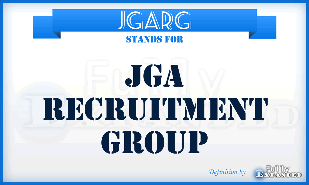 JGARG - JGA Recruitment Group