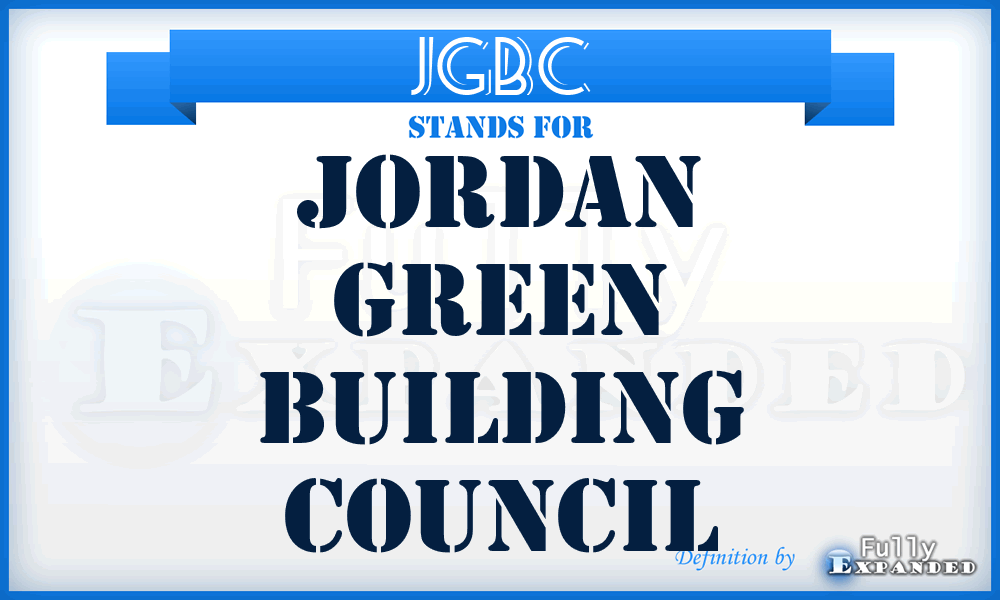 JGBC - Jordan Green Building Council