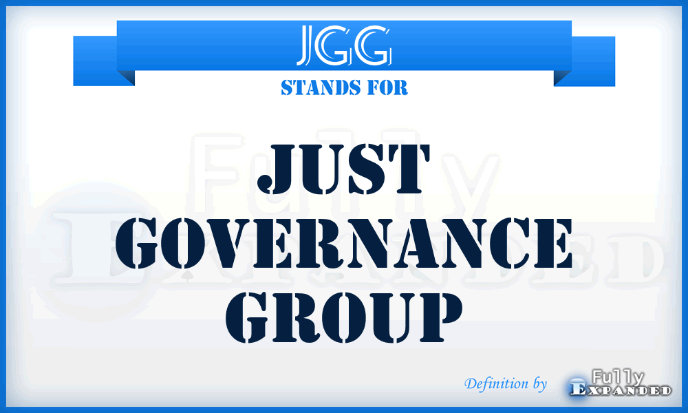 JGG - Just Governance Group