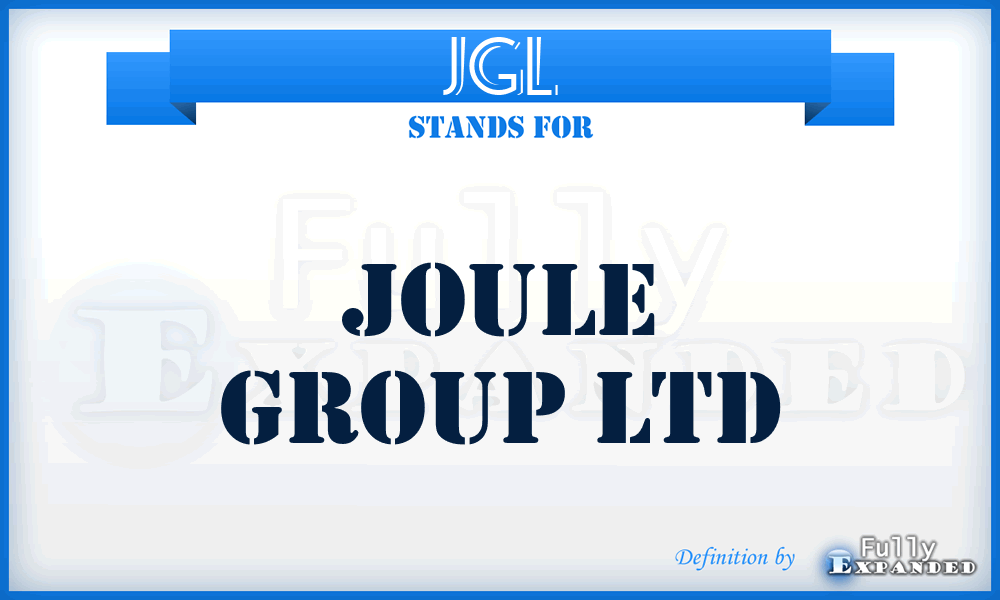 JGL - Joule Group Ltd