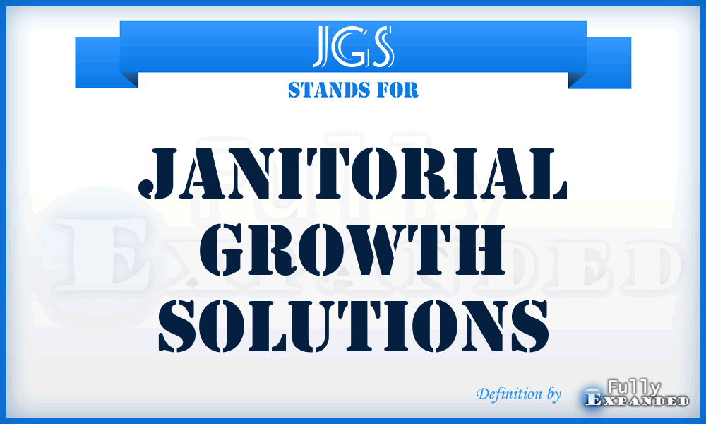 JGS - Janitorial Growth Solutions