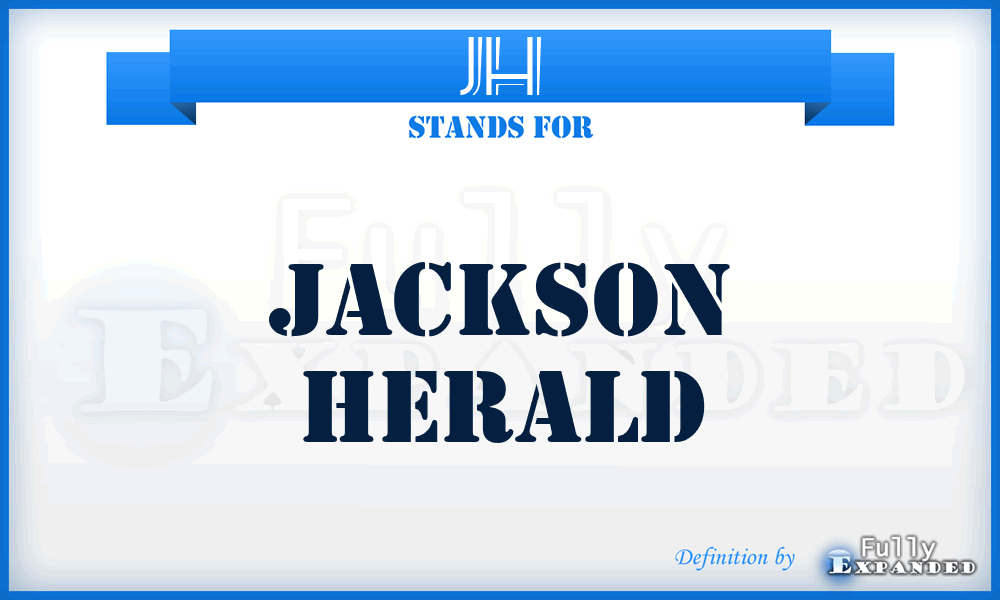 JH - Jackson Herald