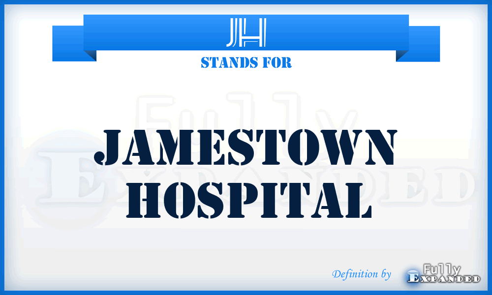 JH - Jamestown Hospital