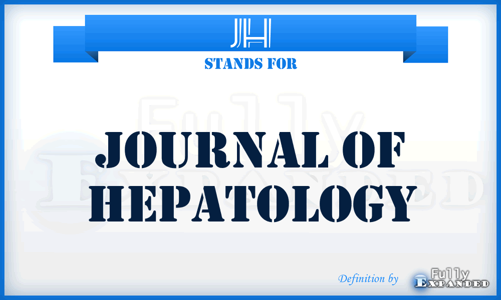 JH - Journal of Hepatology