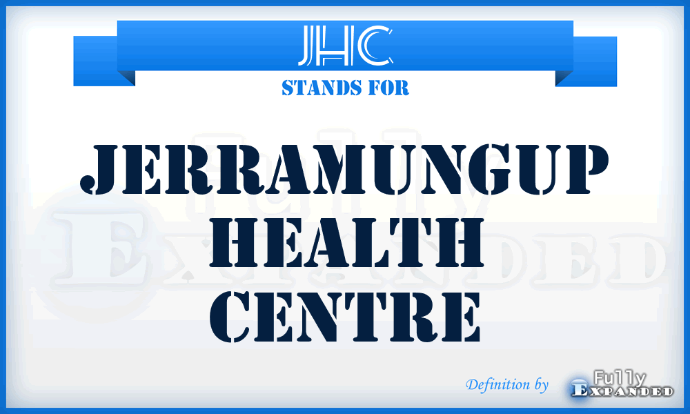 JHC - Jerramungup Health Centre