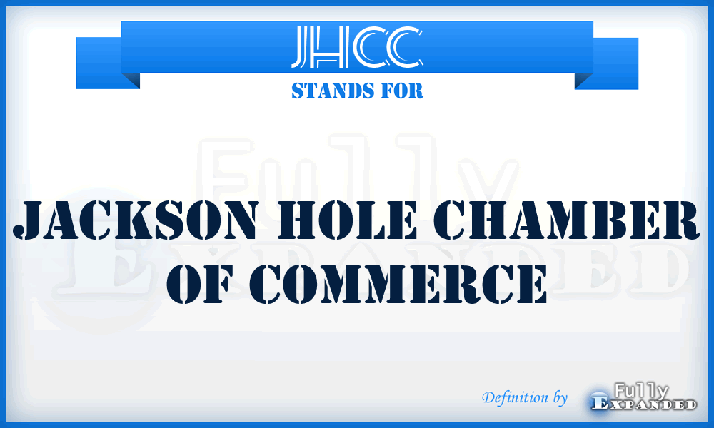 JHCC - Jackson Hole Chamber of Commerce