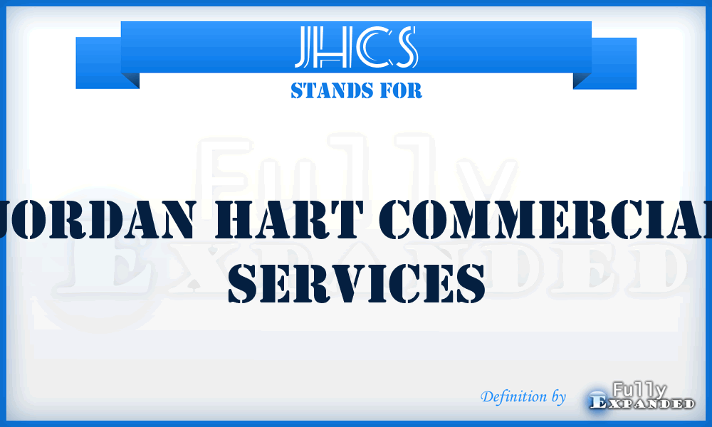 JHCS - Jordan Hart Commercial Services