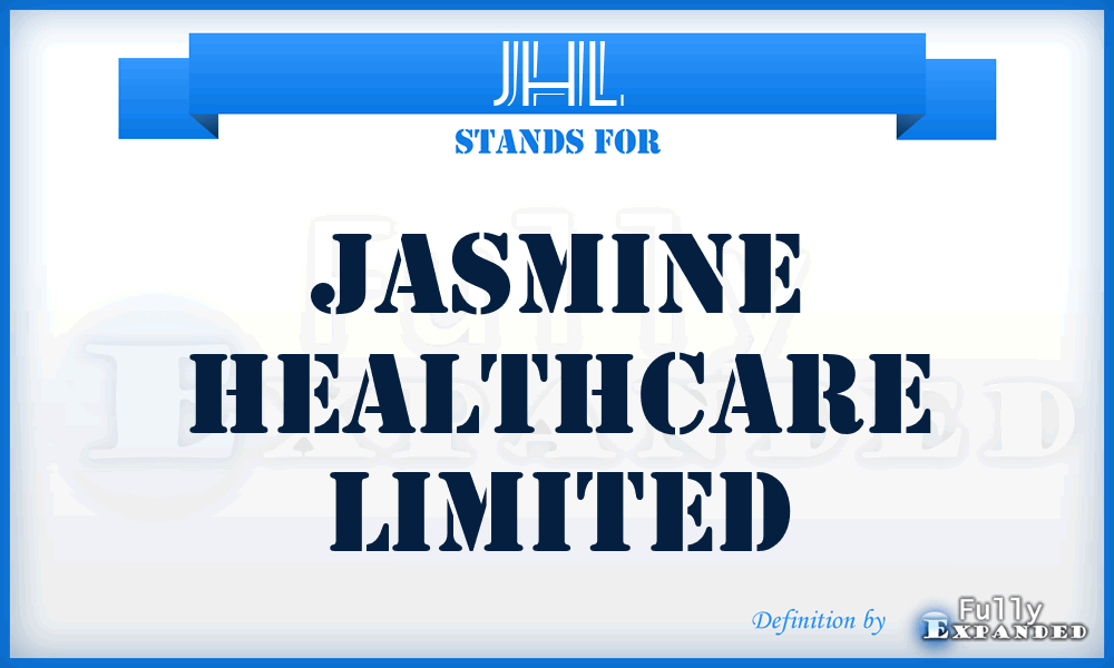 JHL - Jasmine Healthcare Limited