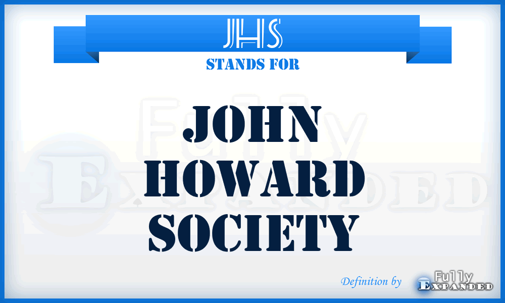 JHS - John Howard Society