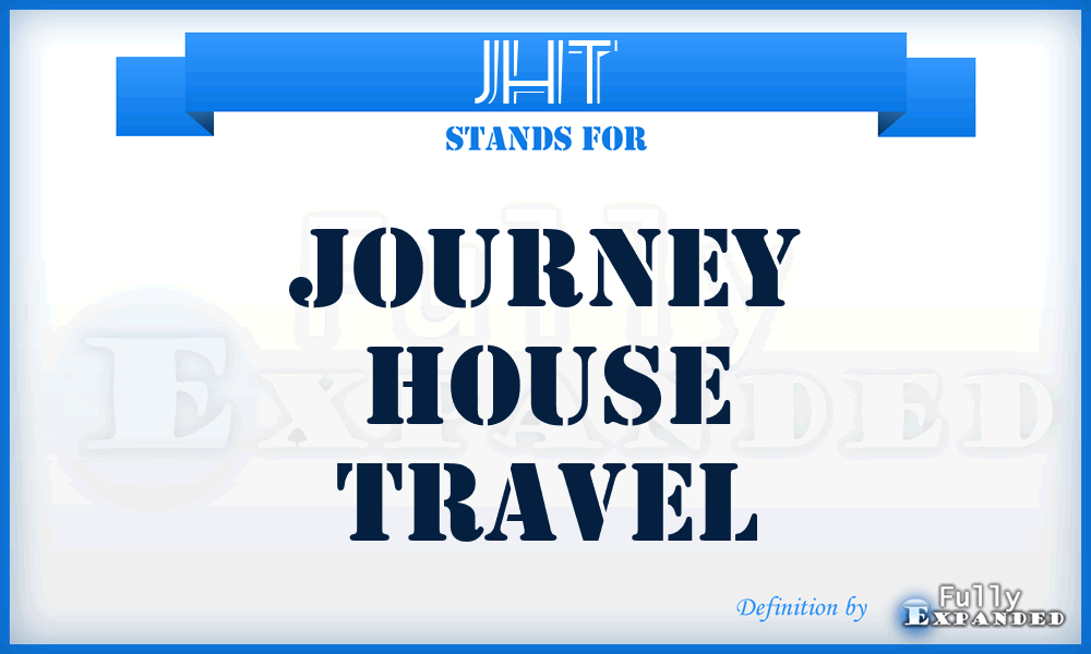 JHT - Journey House Travel