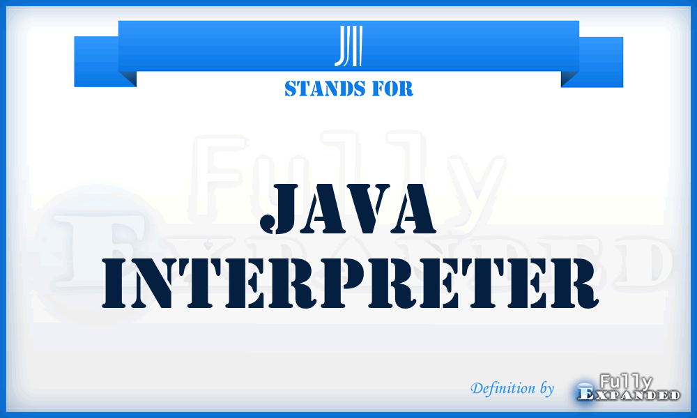 JI - Java Interpreter