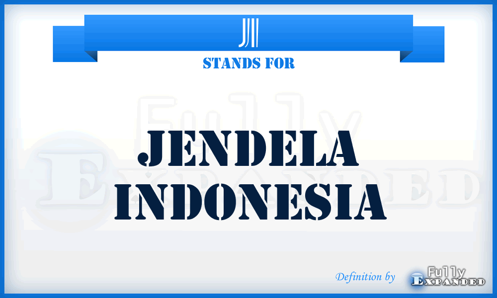 JI - Jendela Indonesia