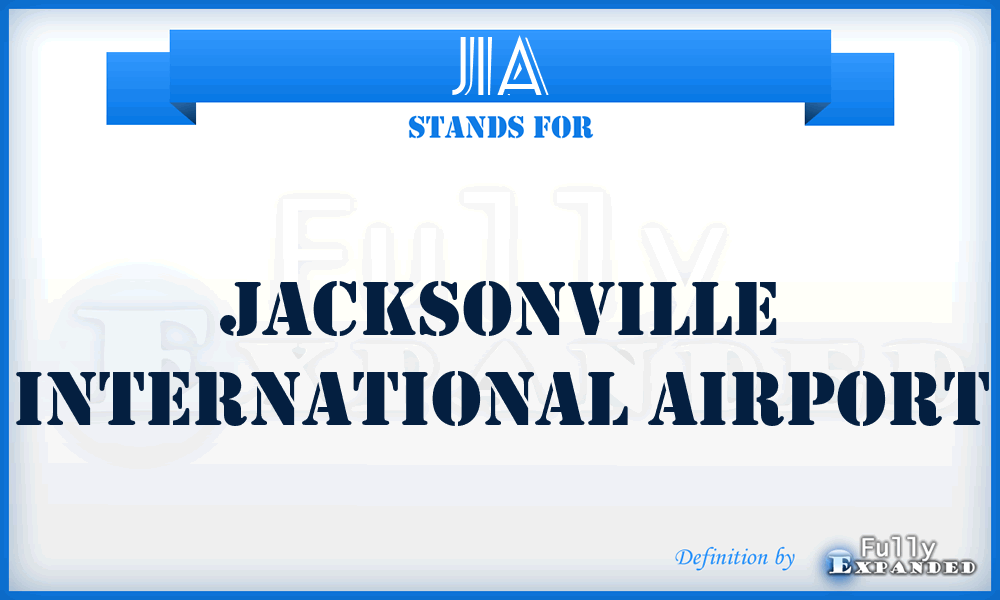 JIA - Jacksonville International Airport