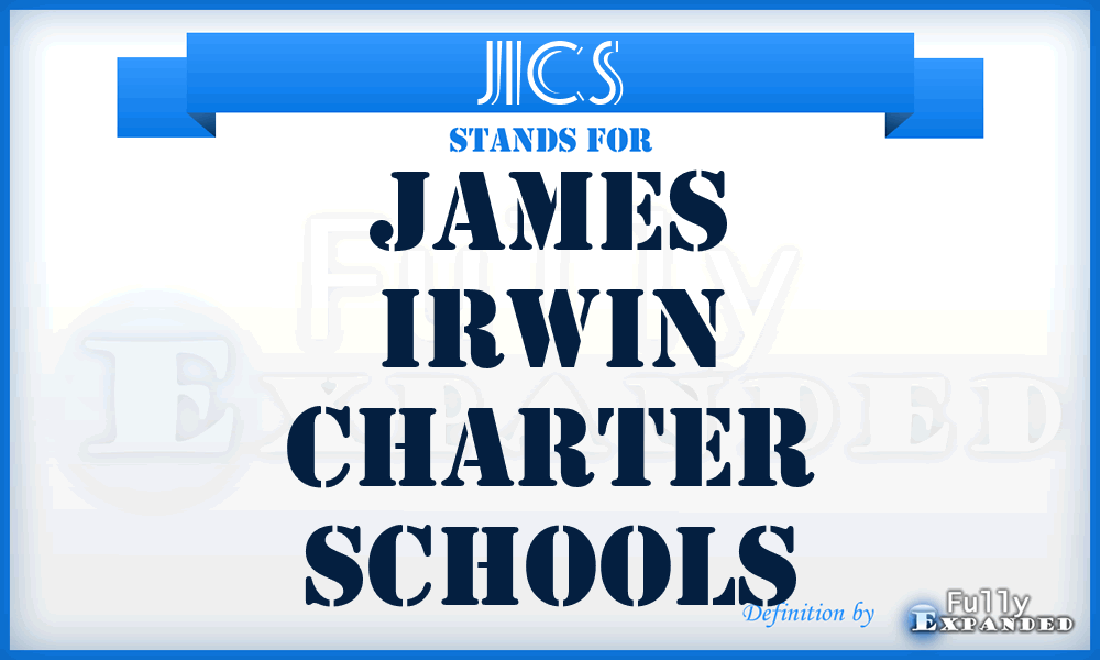 JICS - James Irwin Charter Schools