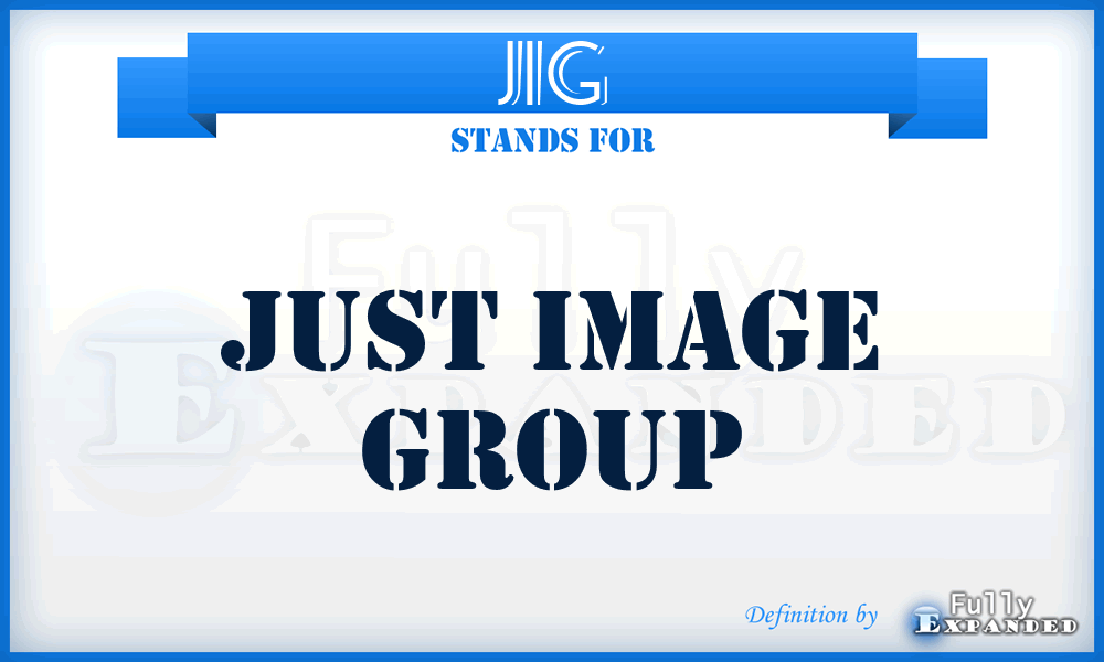 JIG - Just Image Group