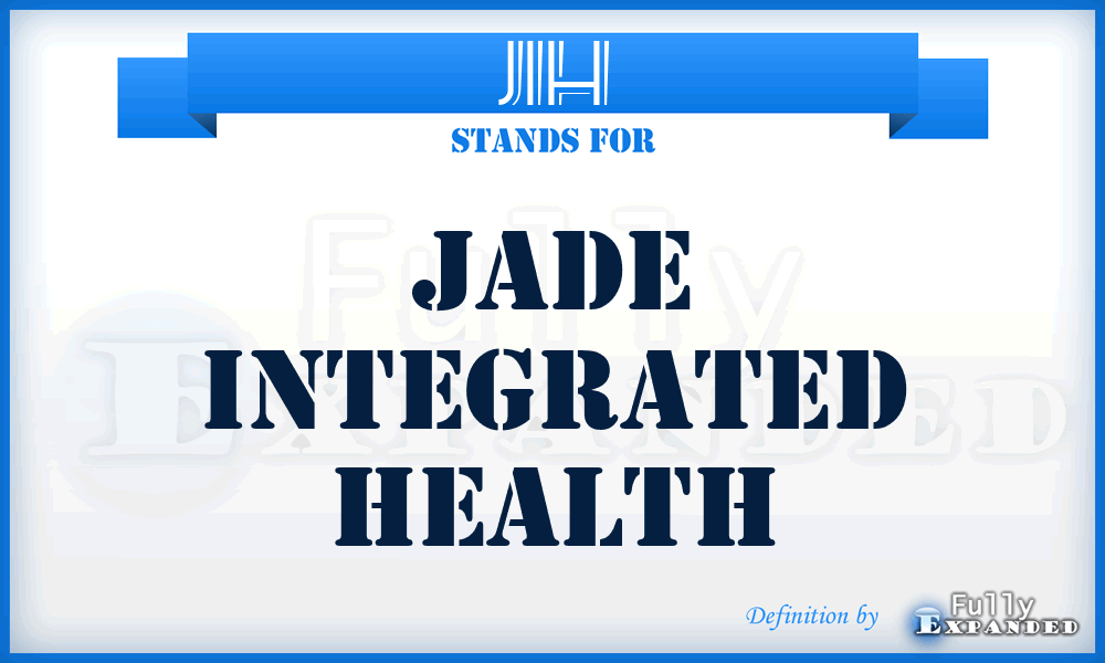 JIH - Jade Integrated Health