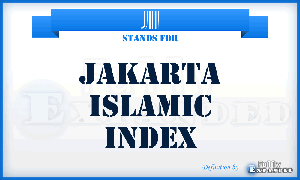 JII - Jakarta Islamic Index