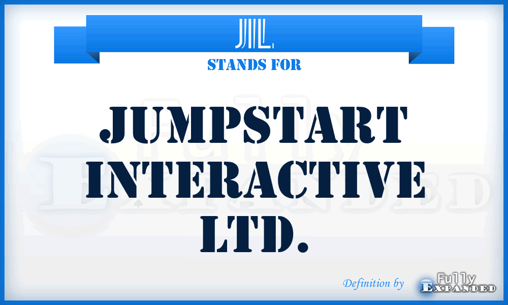 JIL - Jumpstart Interactive Ltd.