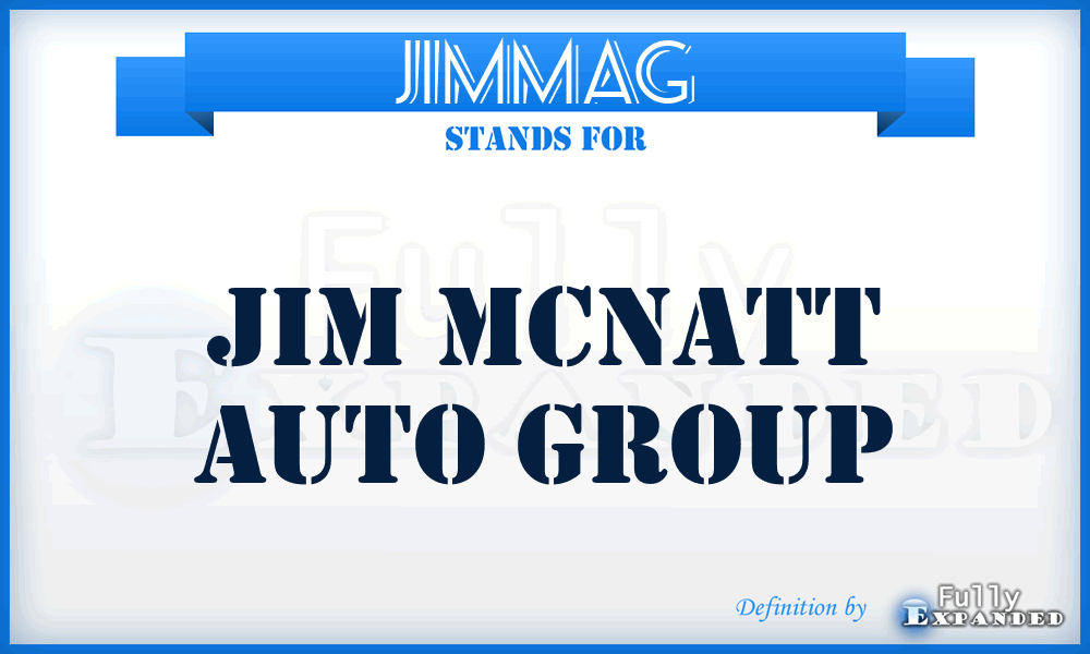 JIMMAG - JIM Mcnatt Auto Group