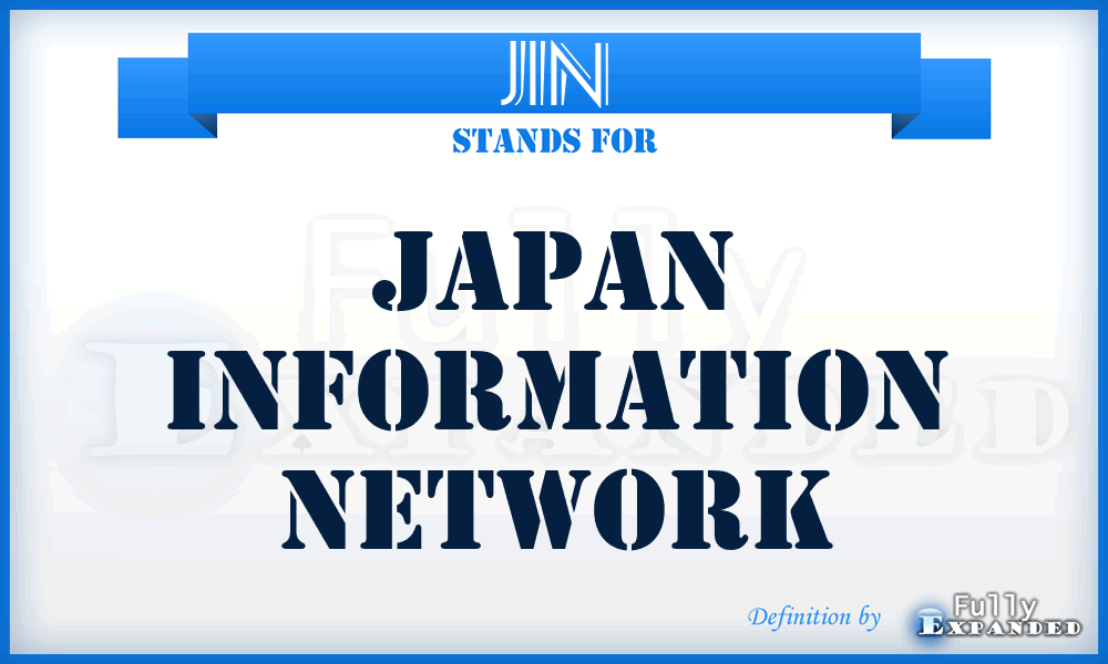 JIN - Japan Information Network