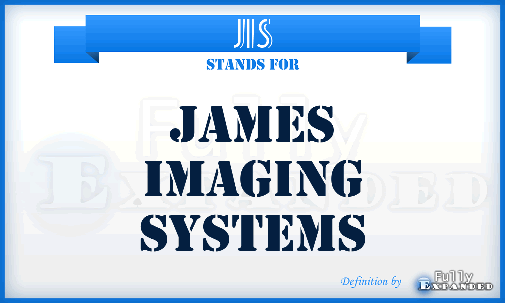 JIS - James Imaging Systems