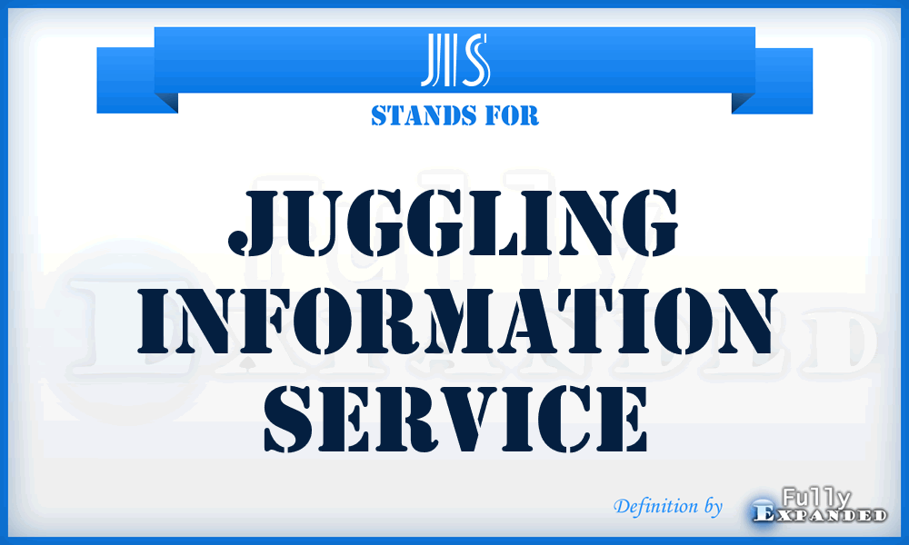JIS - Juggling Information Service