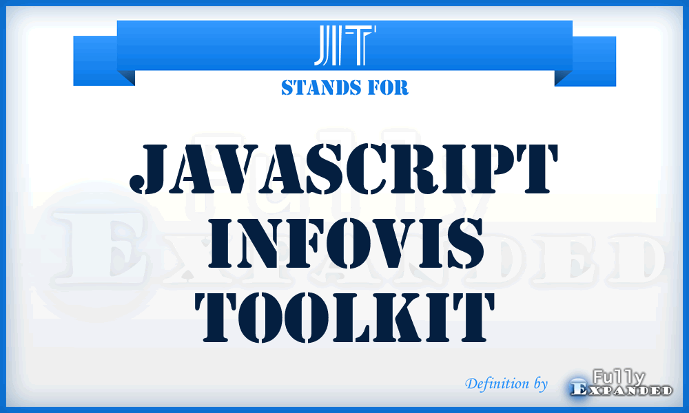 JIT - JavaScript InfoVis Toolkit