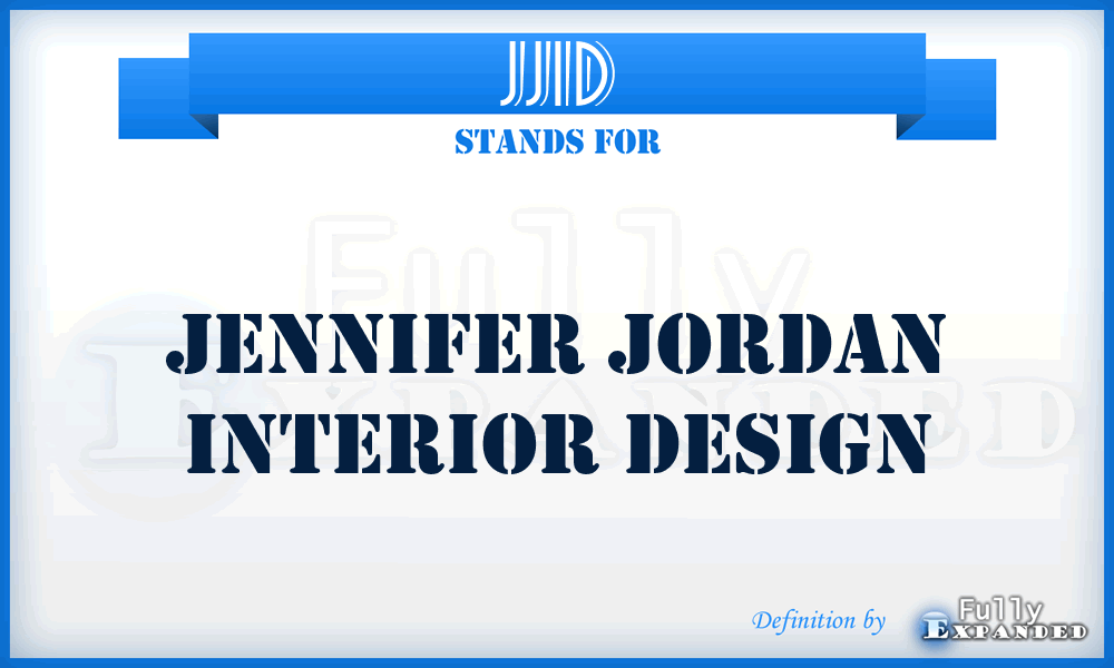 JJID - Jennifer Jordan Interior Design