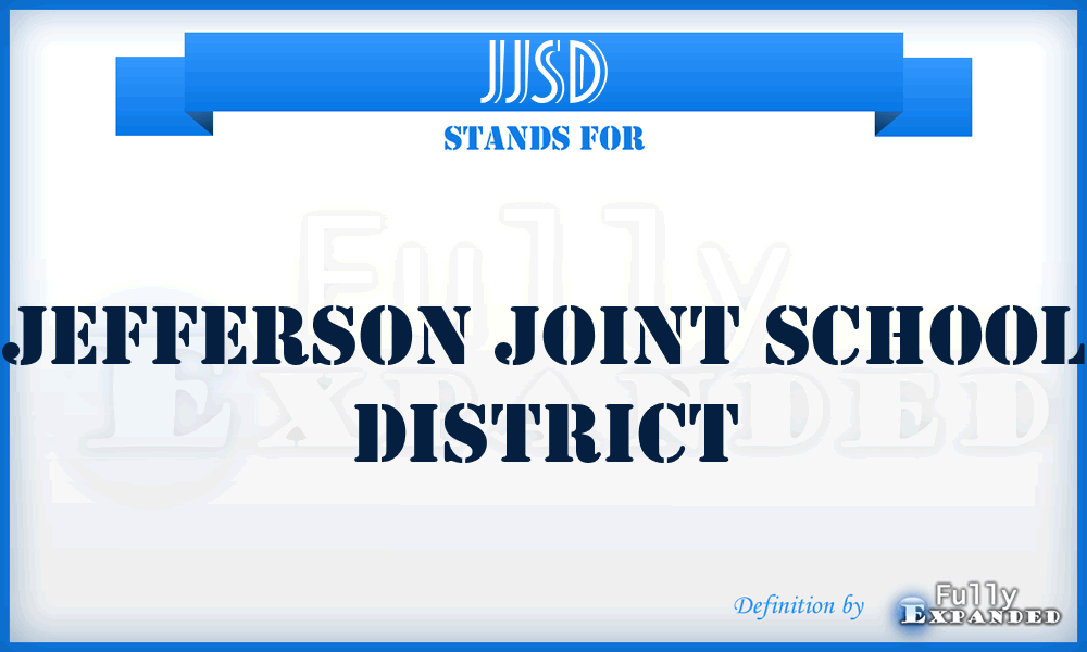 JJSD - Jefferson Joint School District