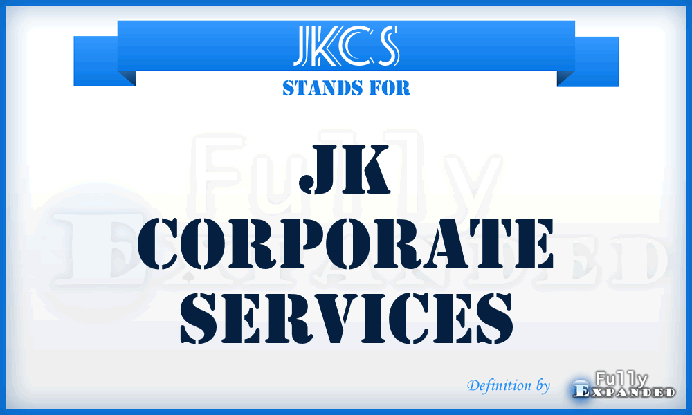 JKCS - JK Corporate Services