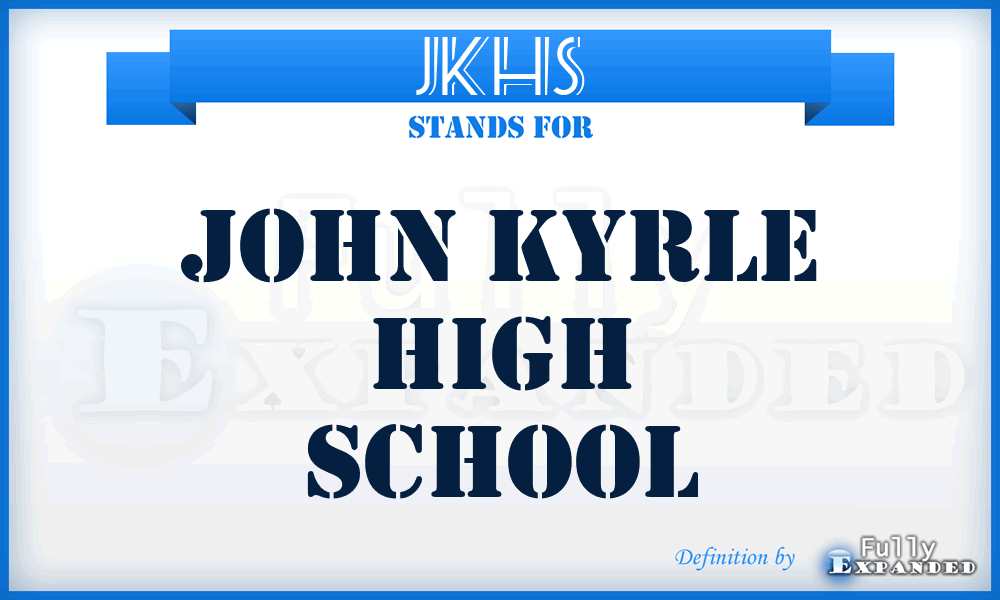 JKHS - John Kyrle High School