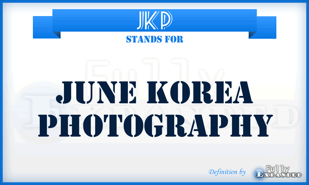 JKP - June Korea Photography