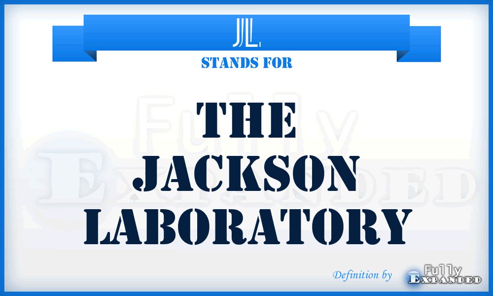 JL - The Jackson Laboratory