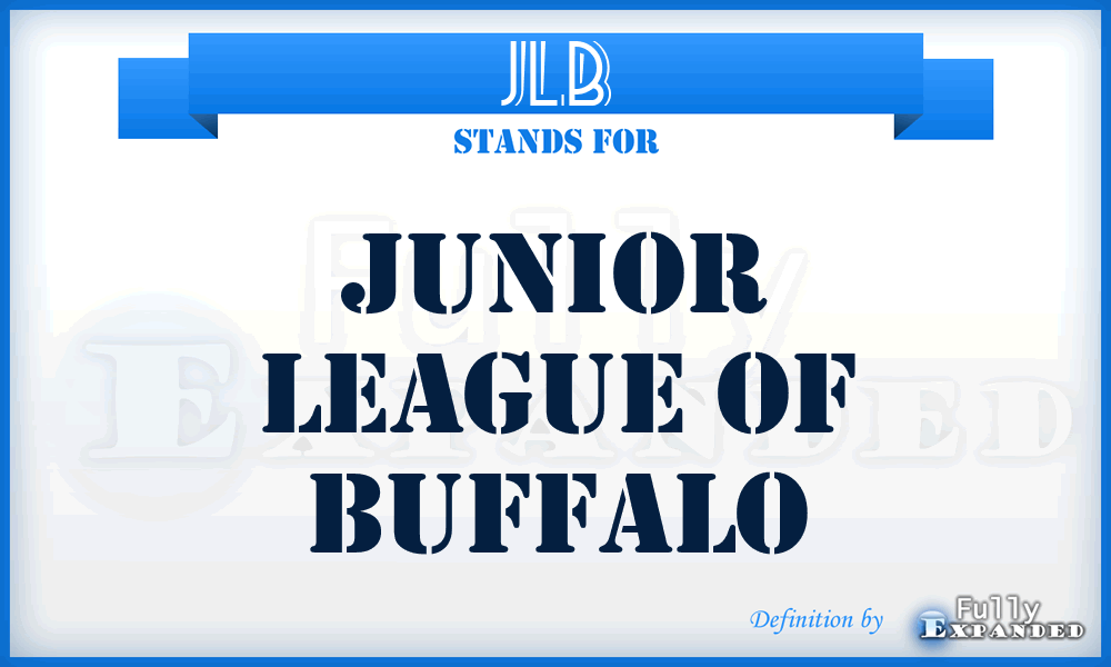 JLB - Junior League of Buffalo