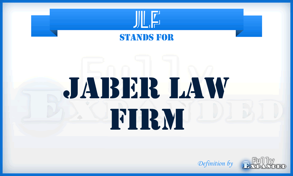 JLF - Jaber Law Firm