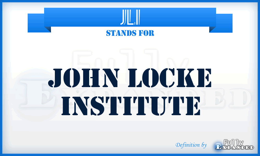 JLI - John Locke Institute