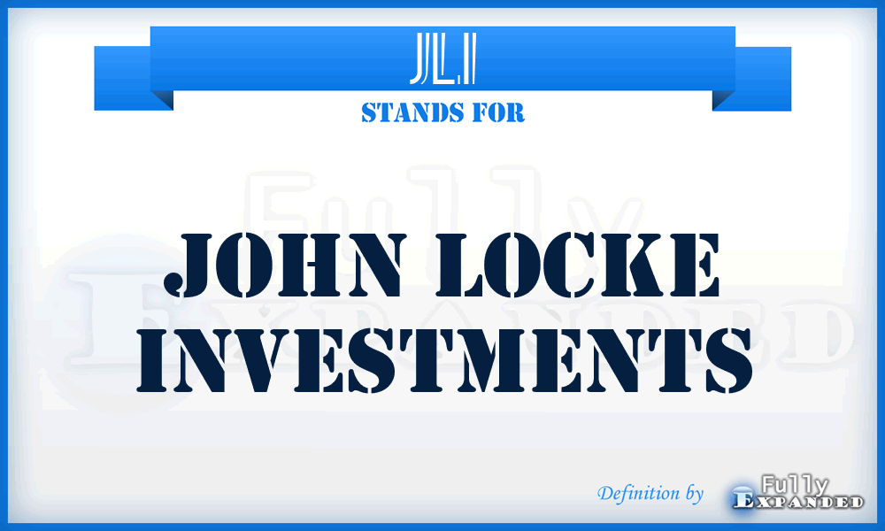 JLI - John Locke Investments