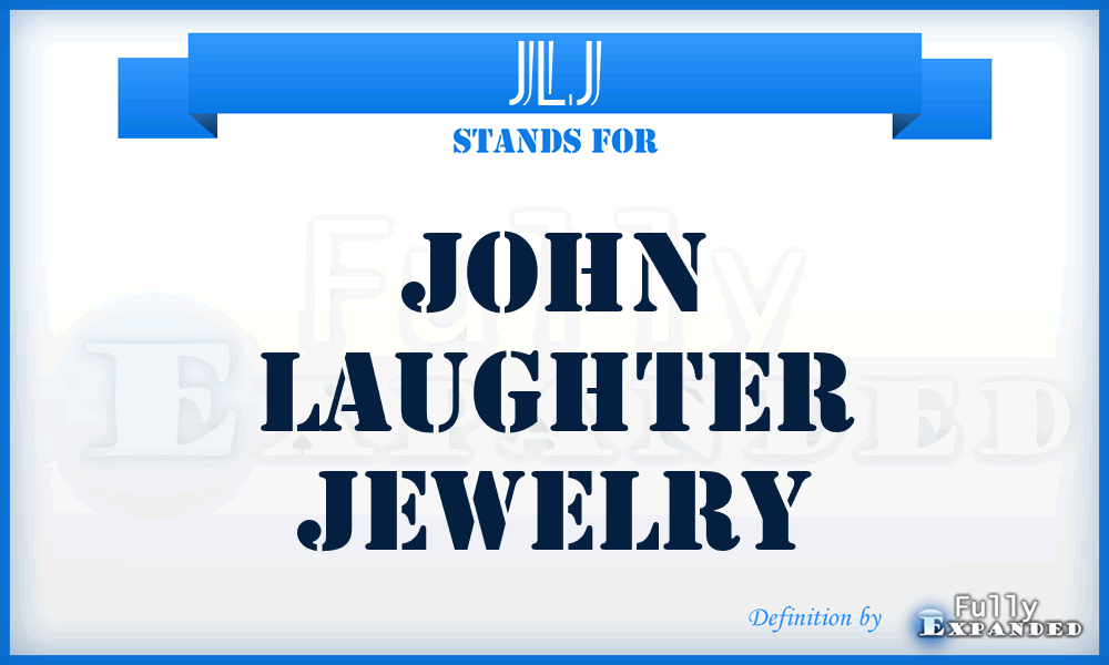 JLJ - John Laughter Jewelry