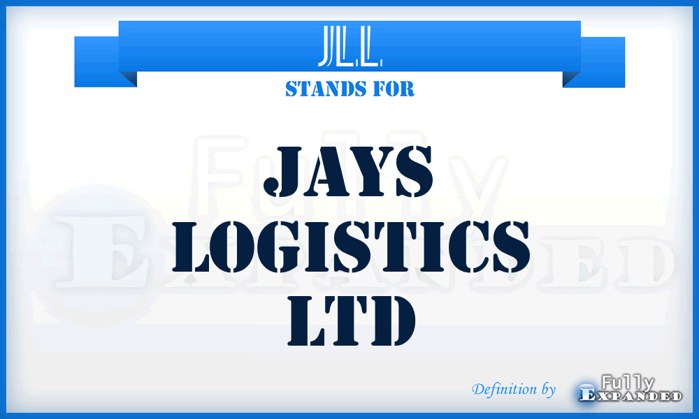 JLL - Jays Logistics Ltd