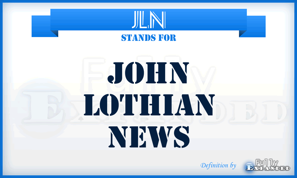 JLN - John Lothian News