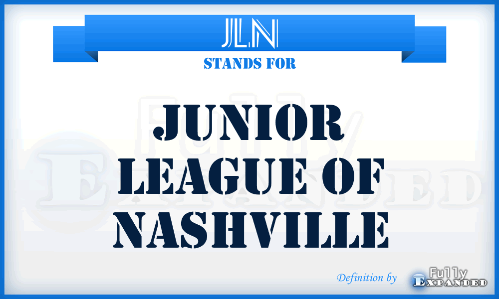 JLN - Junior League of Nashville