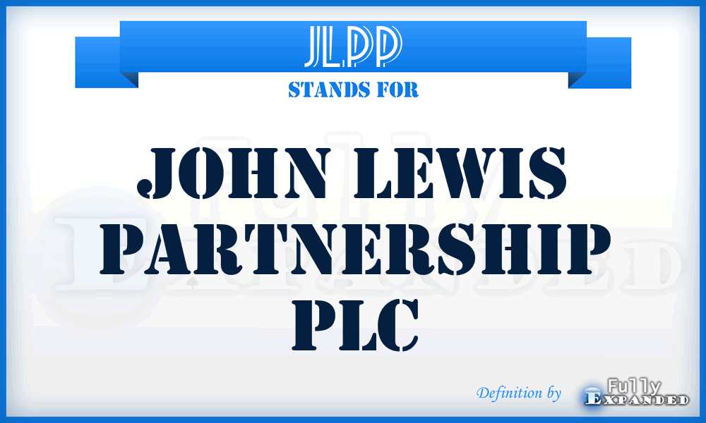 JLPP - John Lewis Partnership PLC