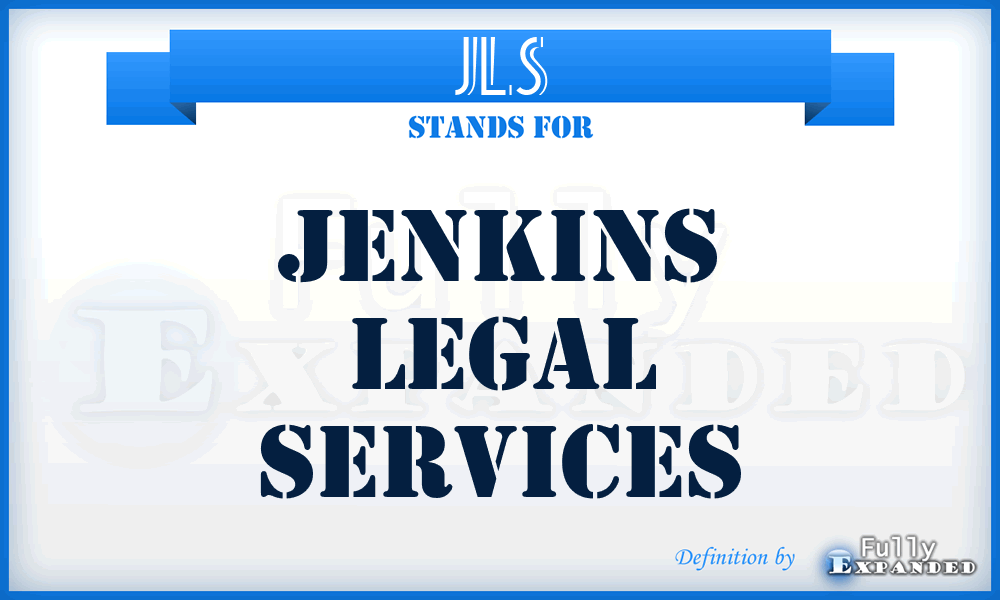 JLS - Jenkins Legal Services