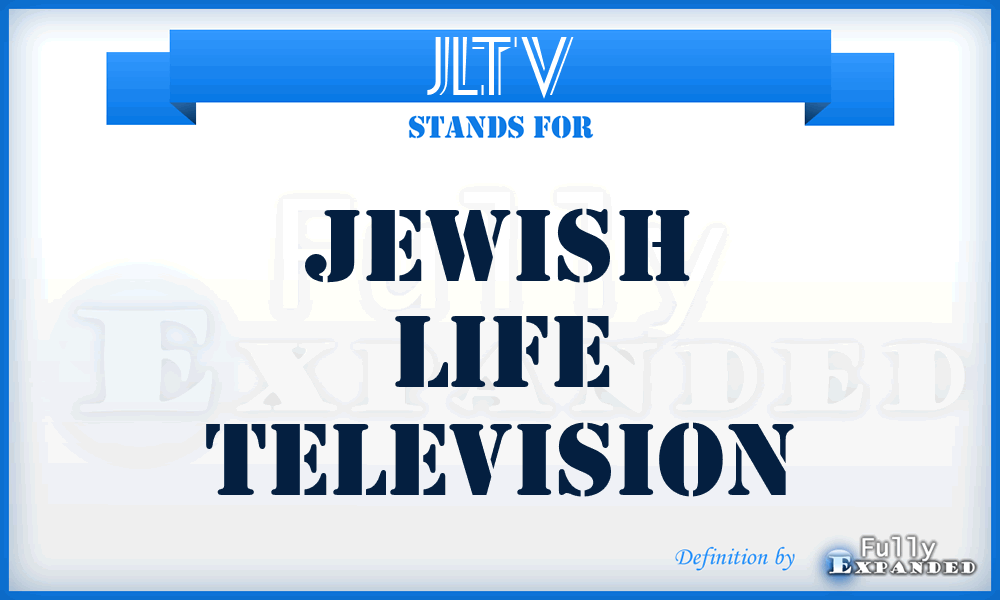 JLTV - Jewish Life Television