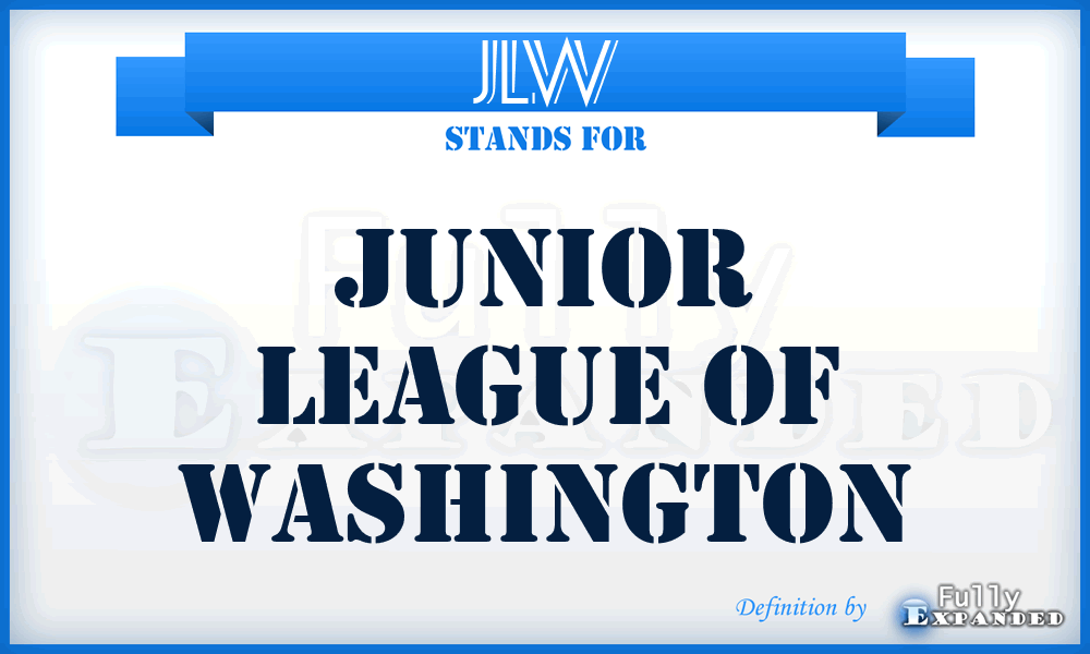 JLW - Junior League of Washington