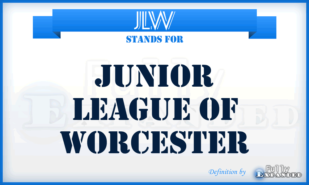 JLW - Junior League of Worcester