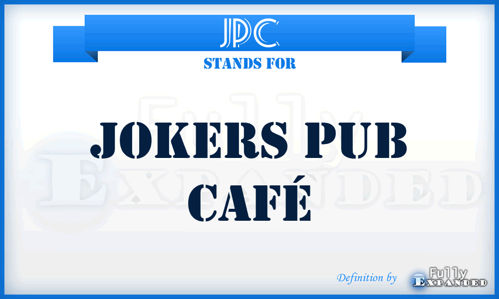 JPC - Jokers Pub Café