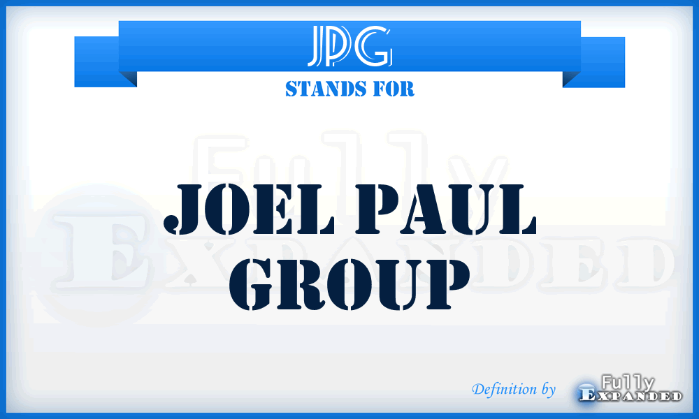 JPG - Joel Paul Group